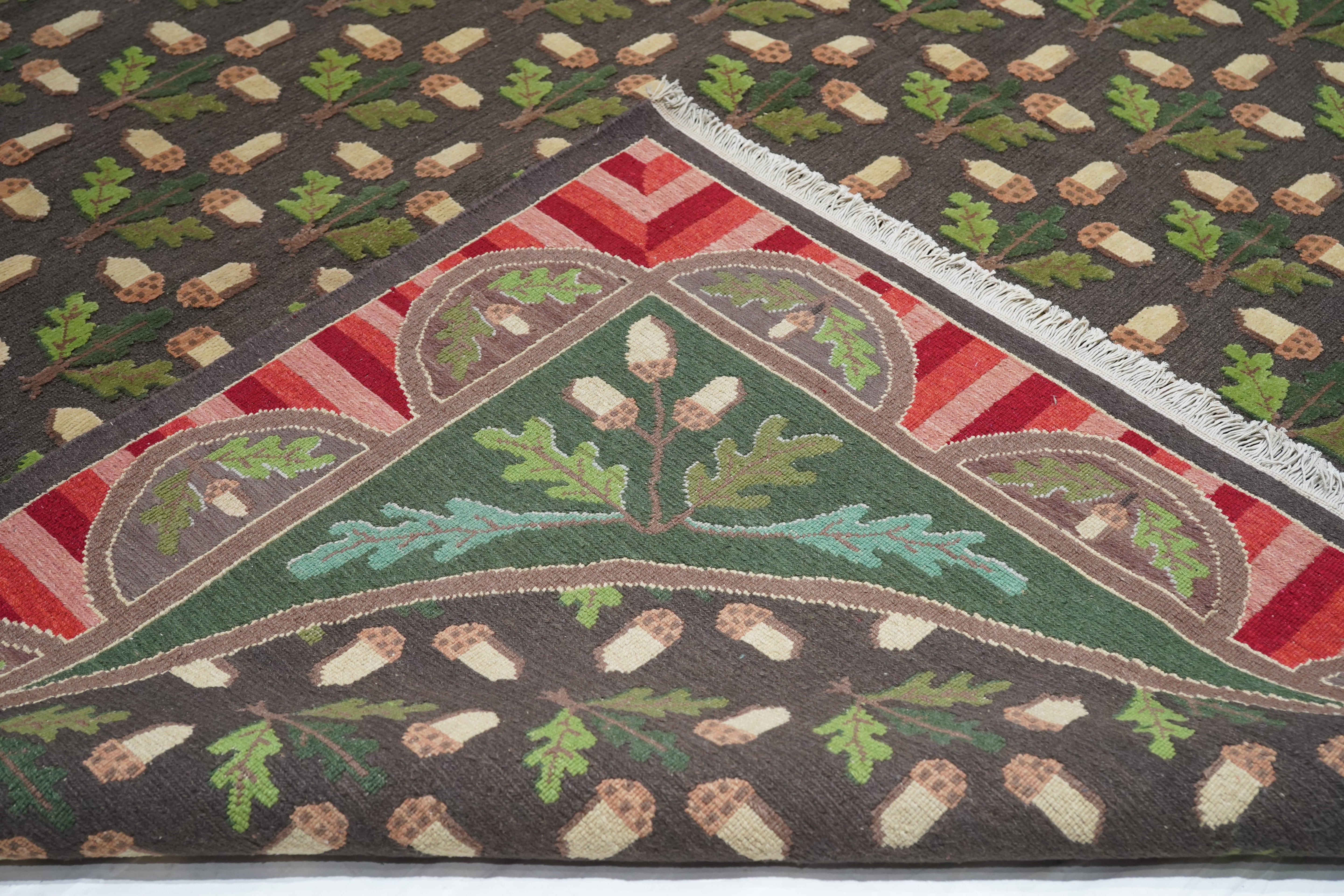 Sumak Flat Weave Wool Rug 10'0" x 14'0"
