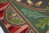 Sumak Flat Weave Wool Rug 10'0" x 14'0"