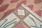 Sumak Flat Weave Wool Rug 6'0" x 9'0"