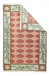Sumak Flat Weave Wool Rug 6'0" x 9'0"