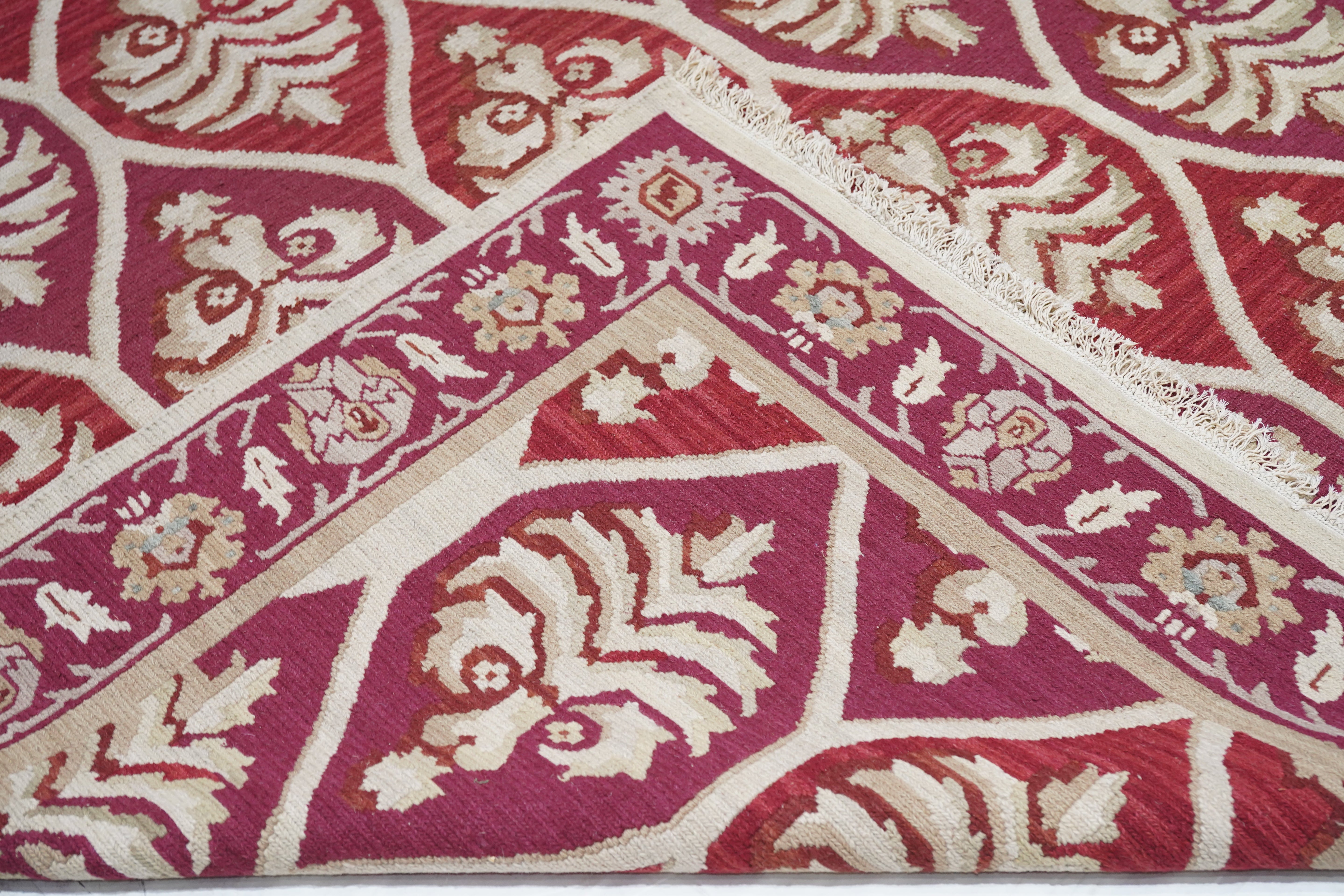 Sumak Flat Weave Wool Rug 8'0" x 10'0"