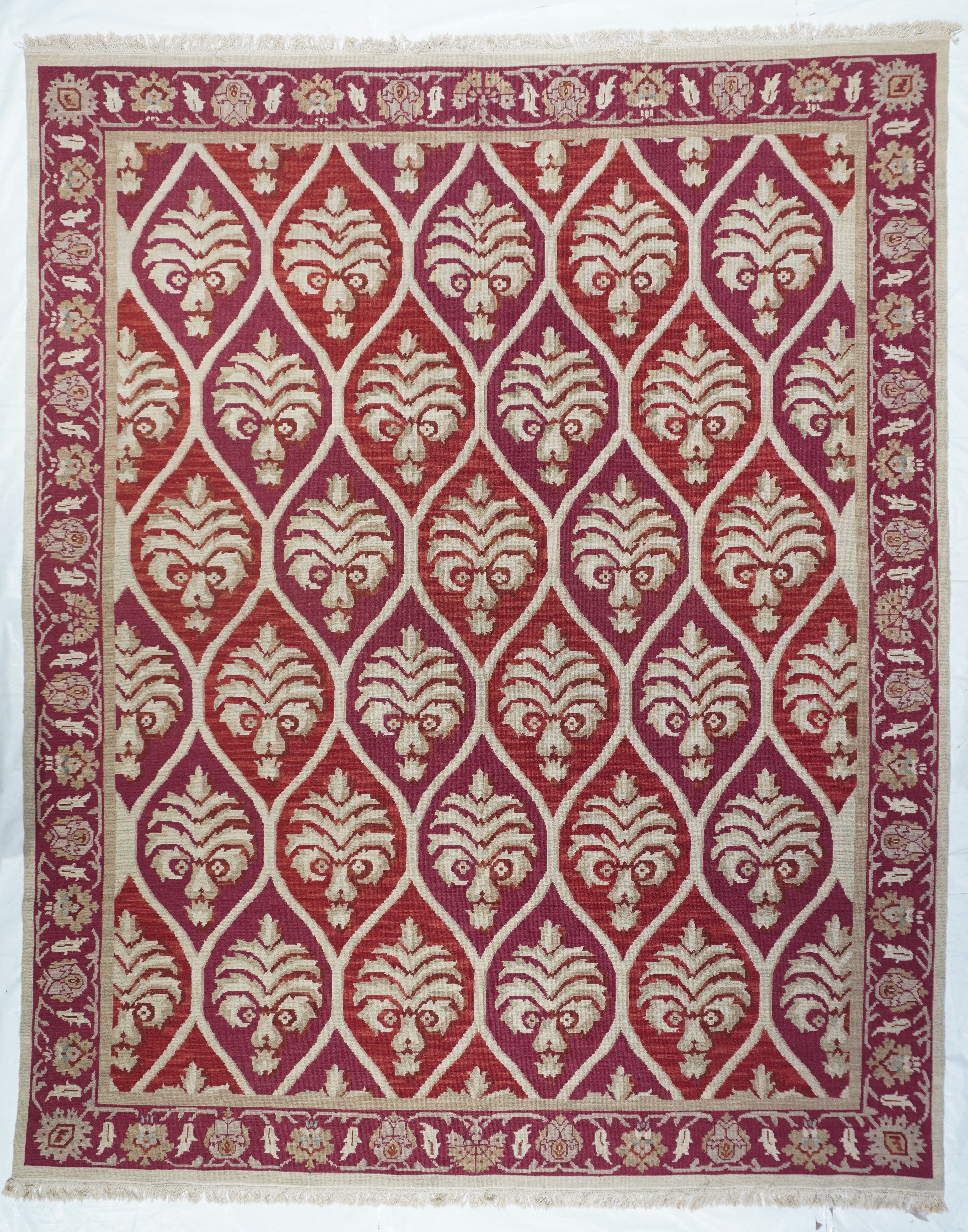 Sumak Flat Weave Wool Rug 8'0" x 10'0"