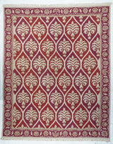 Sumak Flat Weave Wool Rug 8'0" x 10'0"