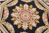 Aubusson Flat Weave Wool Rug 12'0" x 15'0"