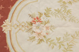 Aubusson Flat Weave Wool Rug 9'0" x 12'0"