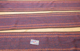 Fine Antique Turkmen Long Tent Band 1'9'' x 45'0"
