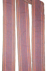 Fine Antique Turkmen Long Tent Band 1'9'' x 45'0"