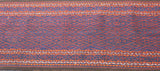 Fine Antique Turkmen Long Tent Band 1'9'' x 45'0"