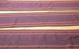 Fine Antique Turkmen Long Tent Band 1'9'' x 45'0"