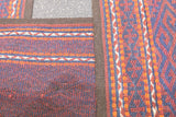 Fine Antique Turkmen Long Tent Band 1'9'' x 45'0"