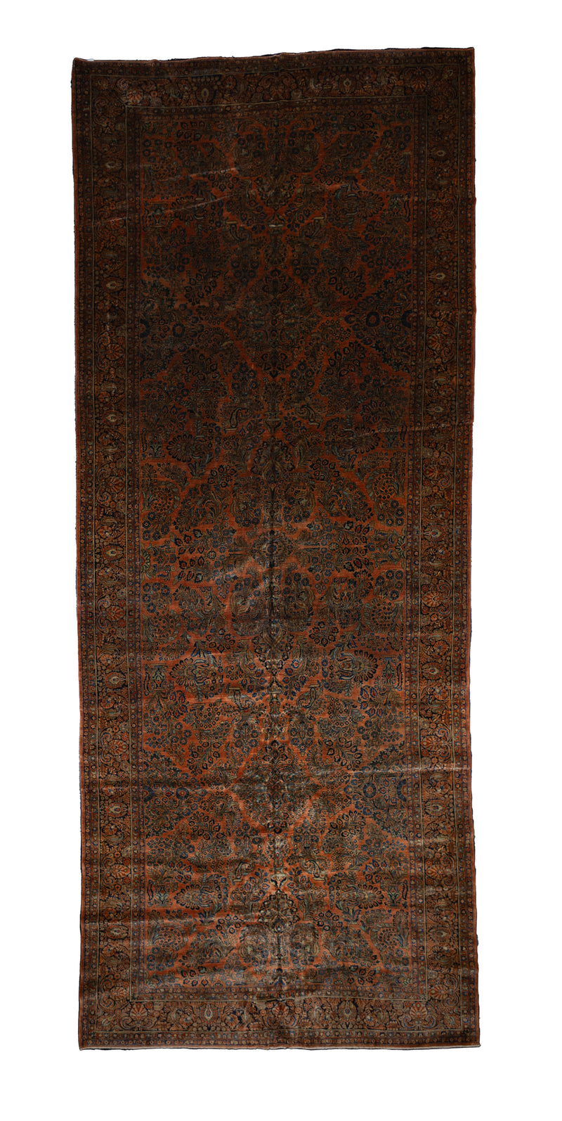 Antique Sarouk Rug 9' 3