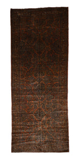 Antique Sarouk Rug 9' 3" x 23' 2''