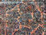 Antique Sarouk Rug 9' 3" x 23' 2''