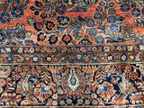 Antique Sarouk Rug 9' 3" x 23' 2''