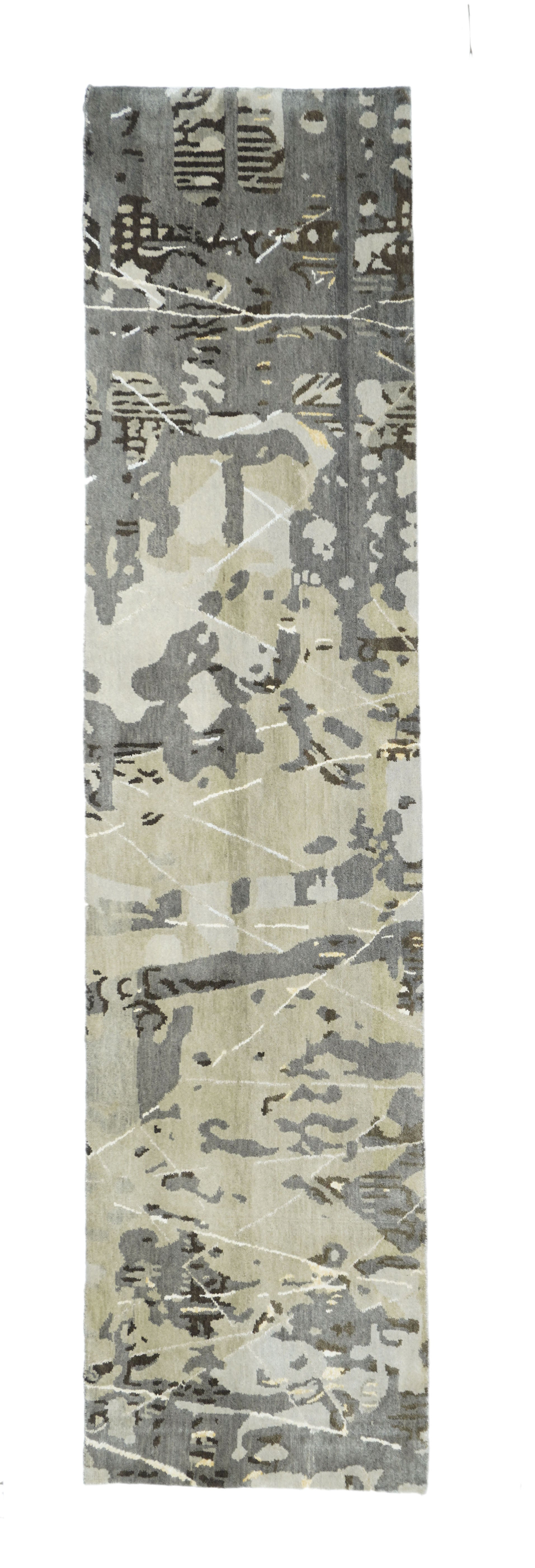 Abstract Design Rug 2'6'' x 10'1''
