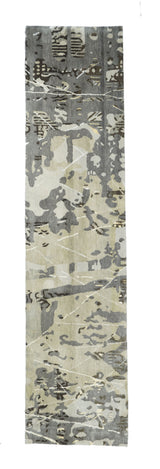 Abstract Design Rug 2'6'' x 10'1''