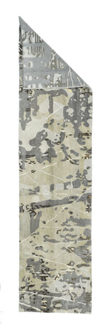 Abstract Design Runner 2'6'' x 10'1''
