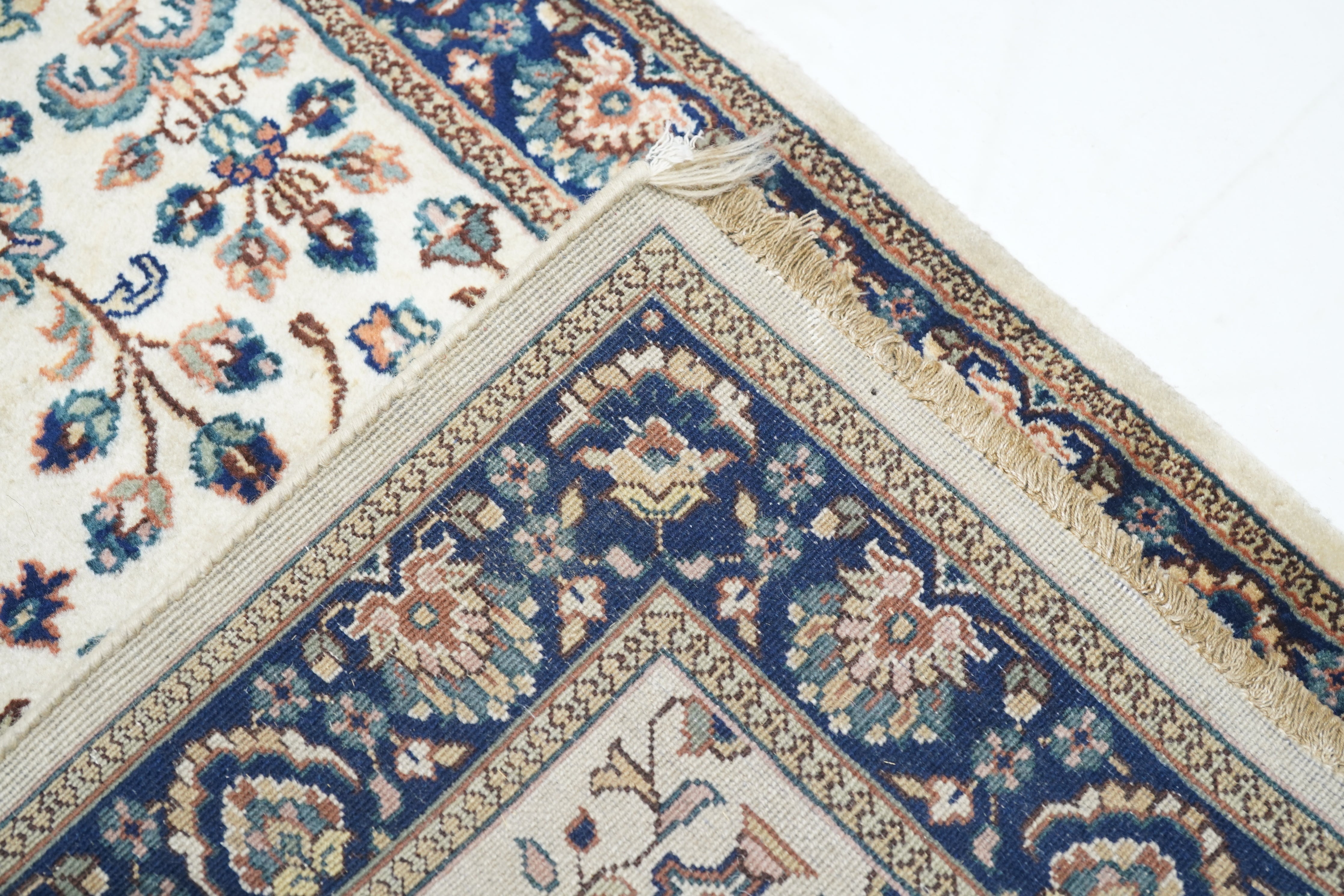 Antique Sarouk Runner 2'8'' x 8'2''