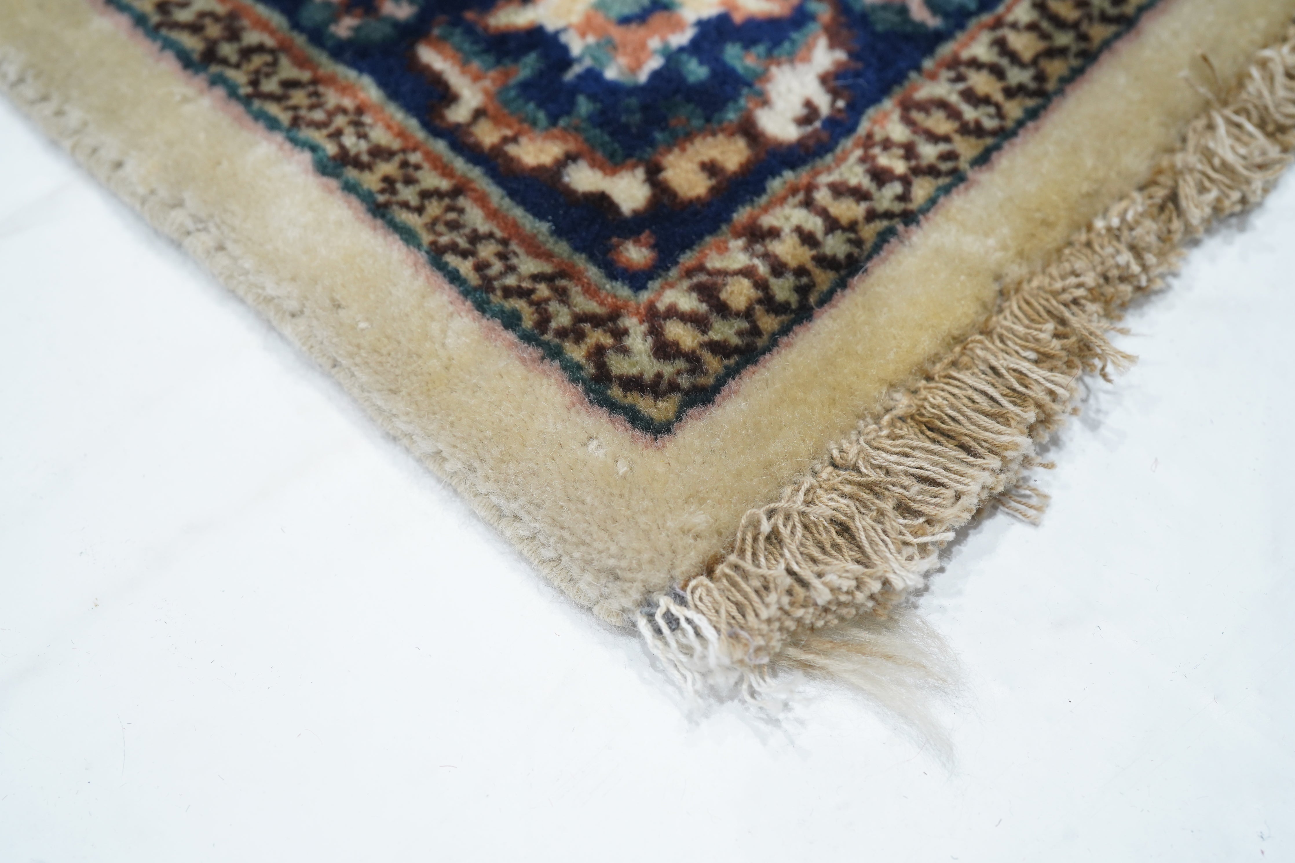 Antique Sarouk Runner 2'8'' x 8'2''