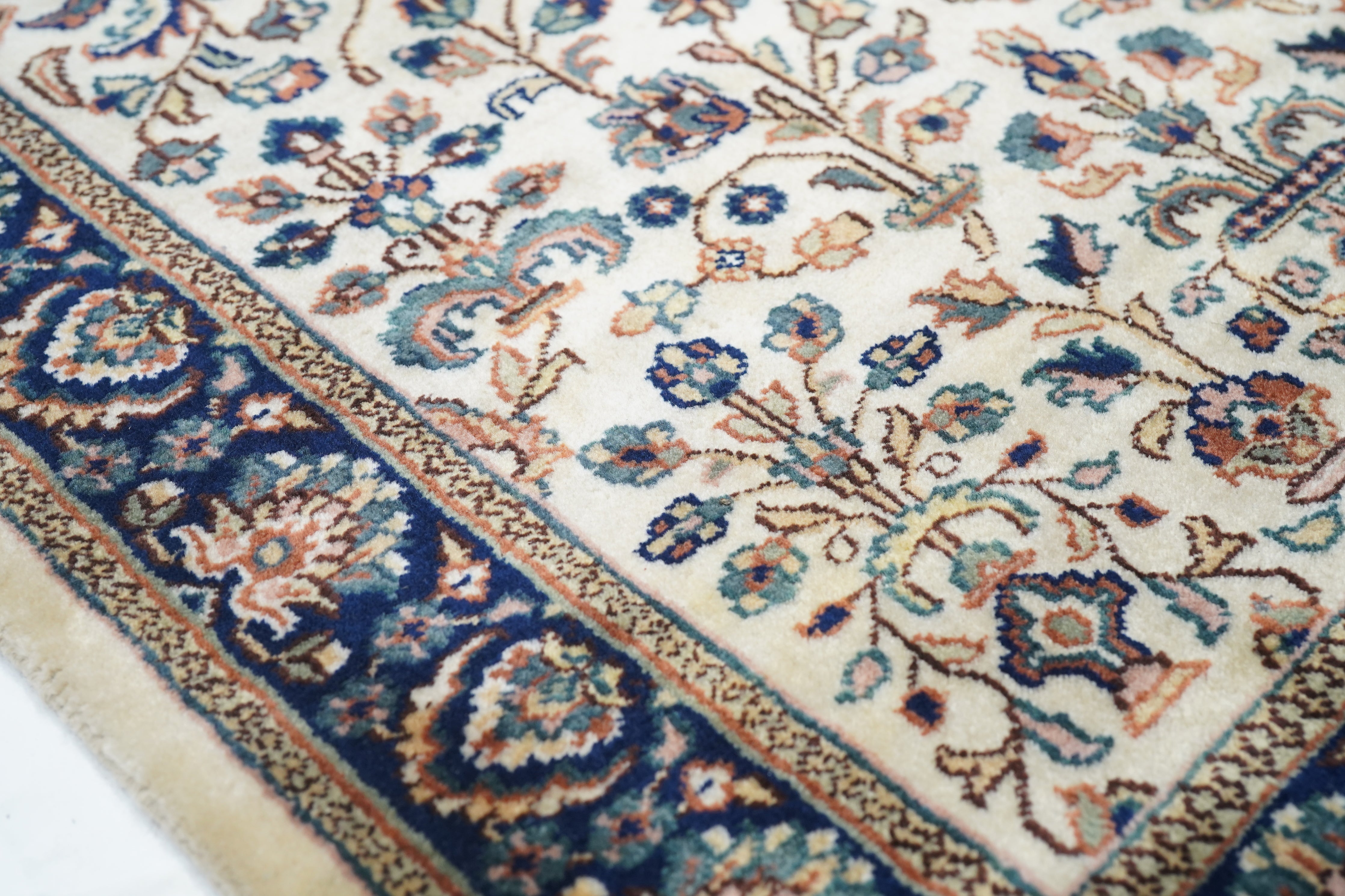 Antique Sarouk Runner 2'8'' x 8'2''