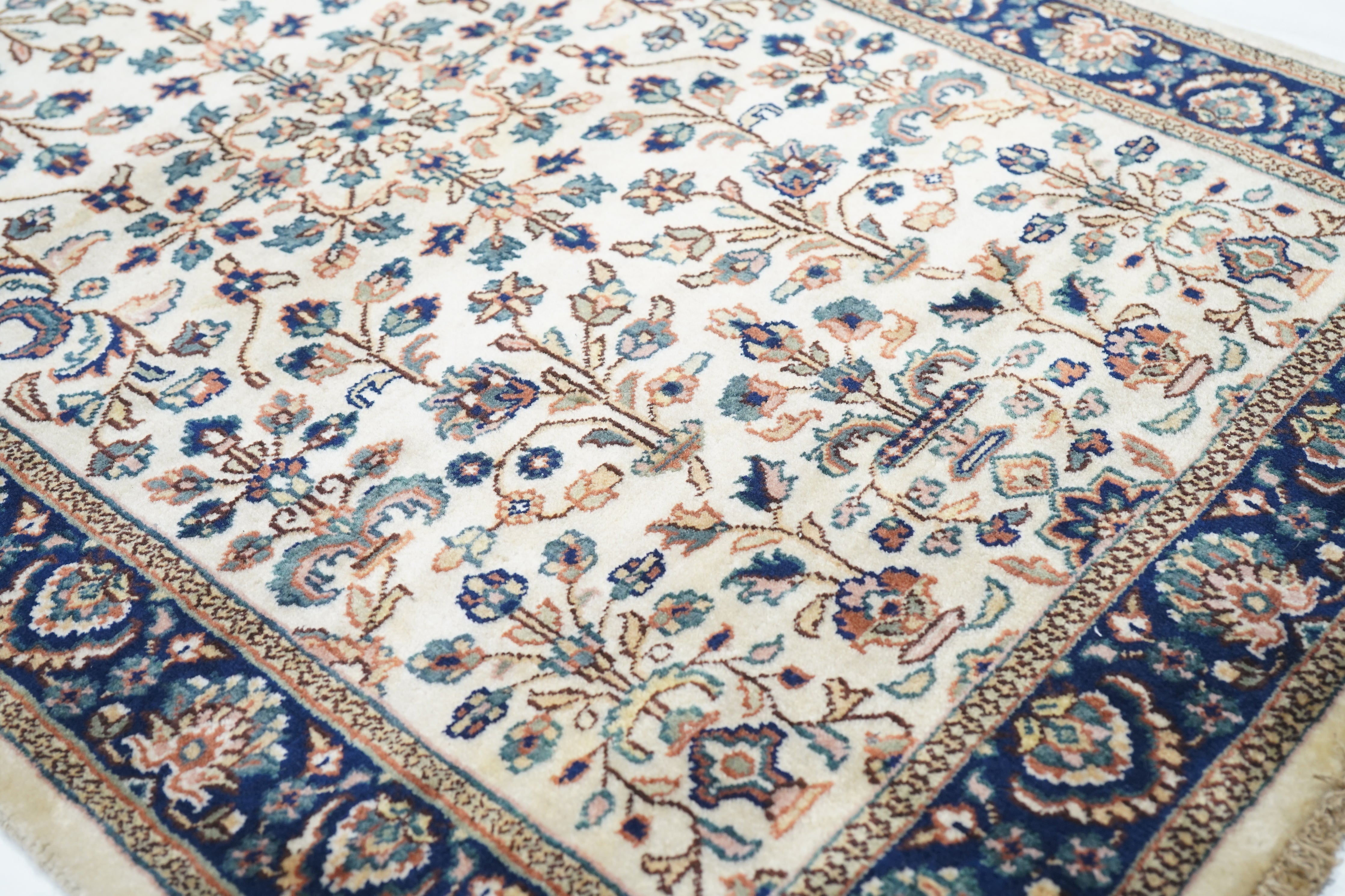 Antique Sarouk Runner 2'8'' x 8'2''