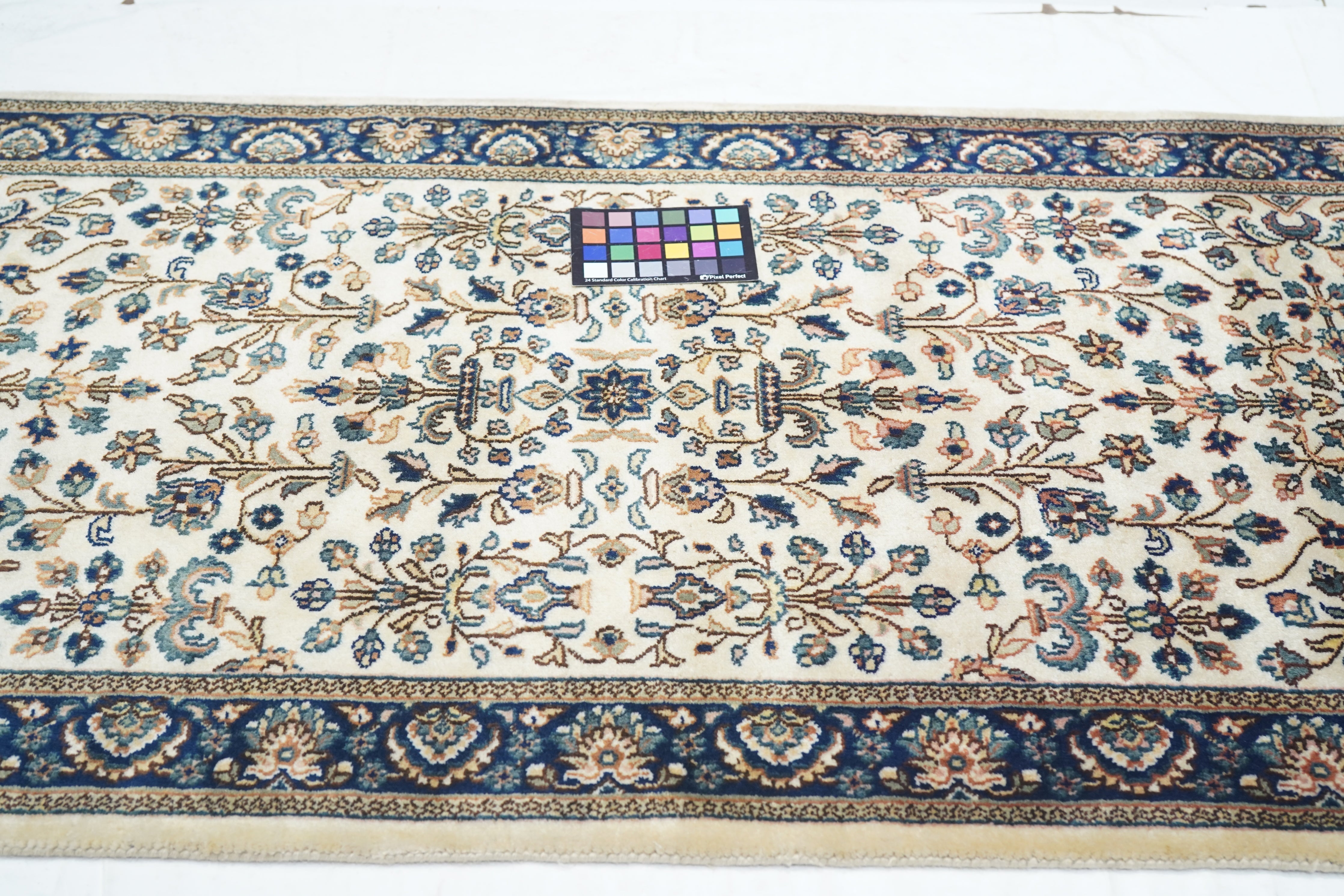 Antique Sarouk Runner 2'8'' x 8'2''