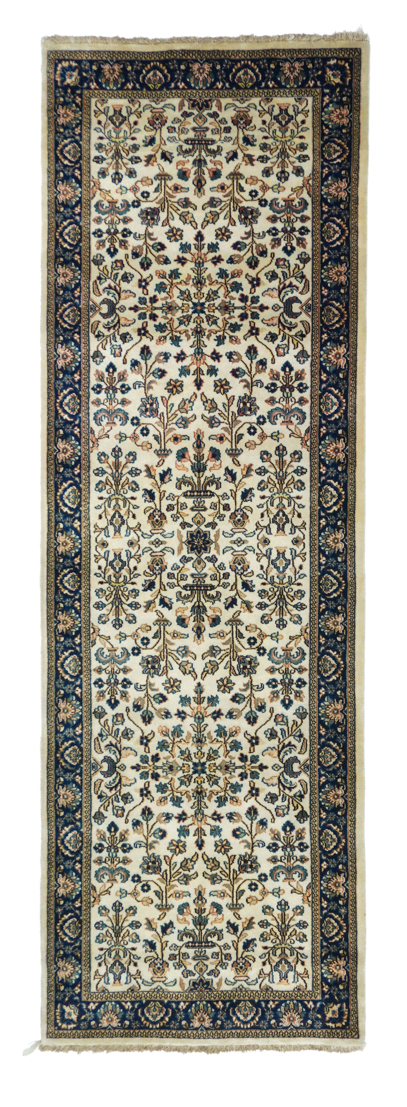 Antique Sarouk Runner 2'8'' x 8'2''