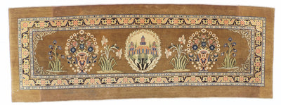 Antique Mohtasham Kashan Rug 2' 0