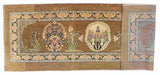 Antique Mohtasham Kashan Rug 2' 0" x 5' 9''