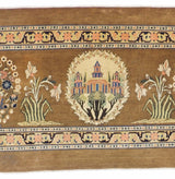 Antique Mohtasham Kashan Rug 2' 0" x 5' 9''