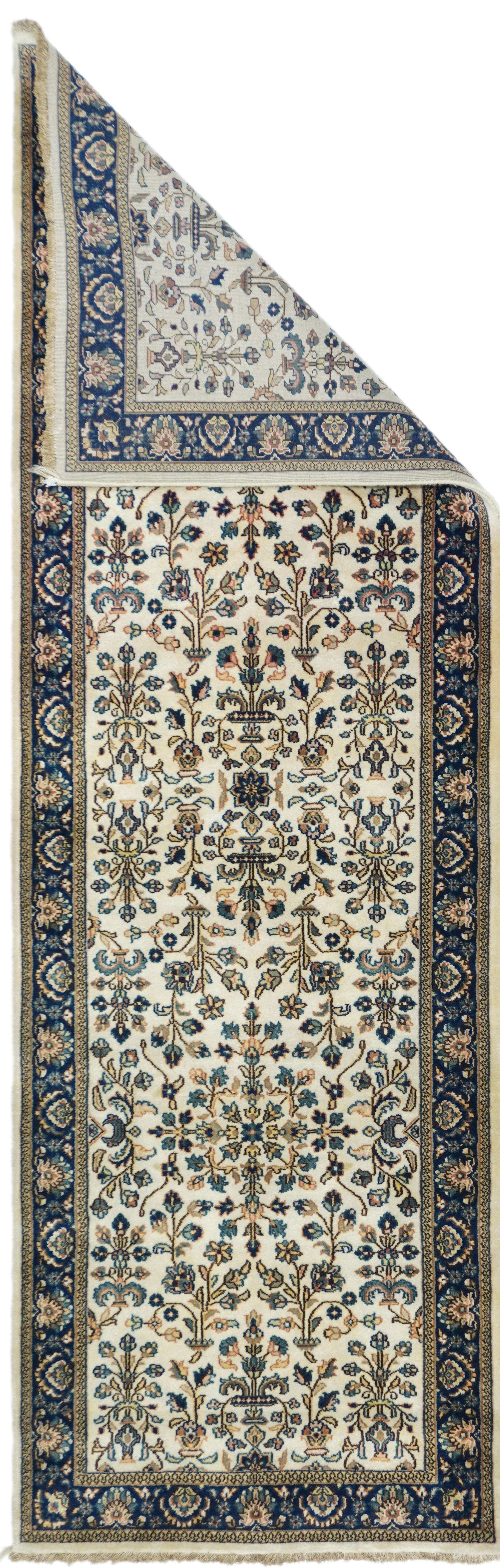 Antique Sarouk Runner 2'8'' x 8'2''