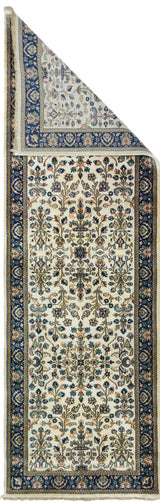 Antique Sarouk Runner 2'8'' x 8'2''