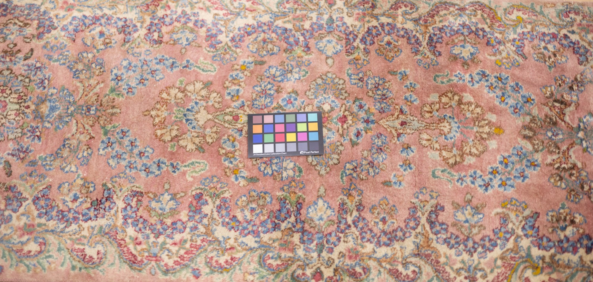 Vintage  Kerman Runner 2'5" x 9'3"