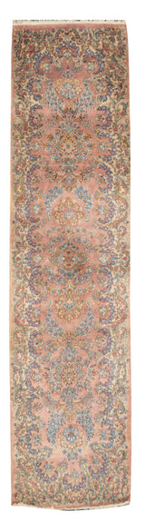 Vintage  Kerman Runner 2'5" x 9'3"