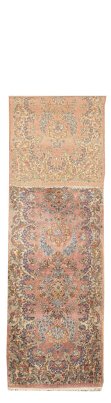 Vintage  Kerman Runner 2'5" x 9'3"
