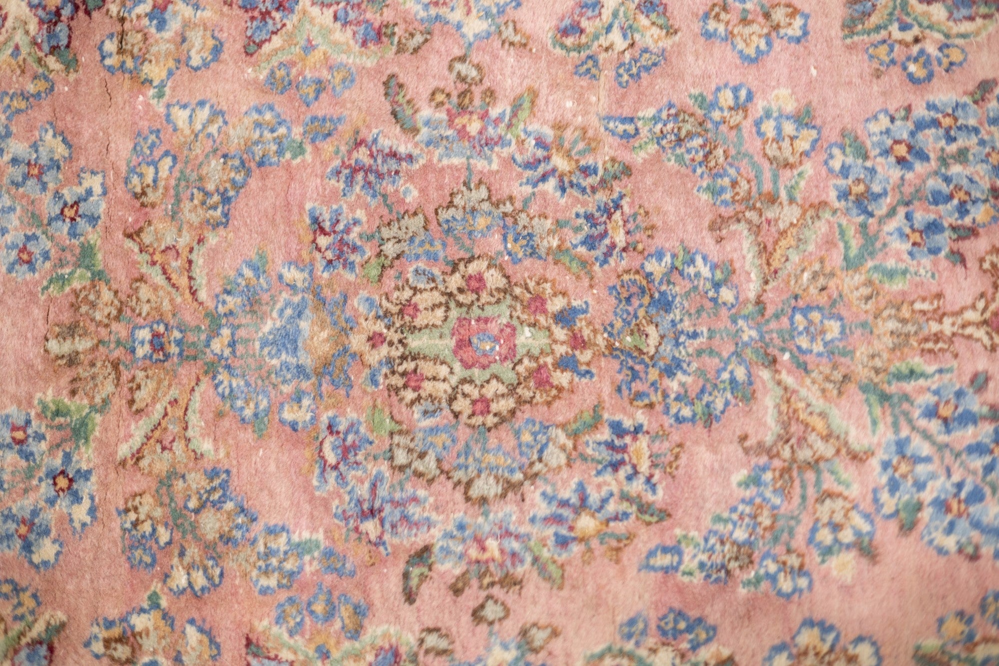 Vintage  Kerman Runner 2'5" x 9'3"