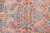 Vintage  Kerman Runner 2'5" x 9'3"