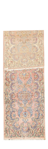 Vintage  Kerman Runner 2'5" x 9'3"
