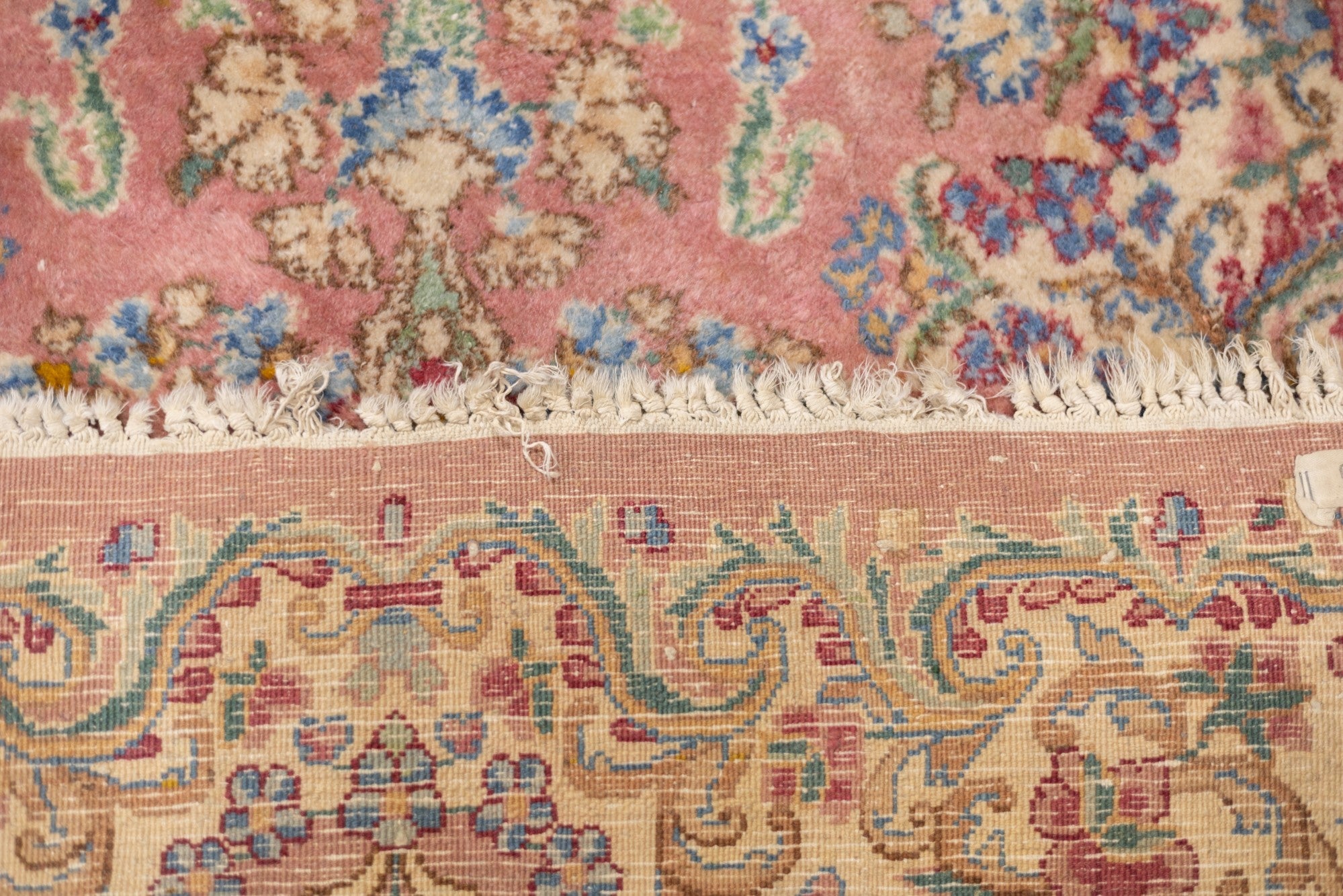 Vintage  Kerman Runner 2'5" x 9'3"