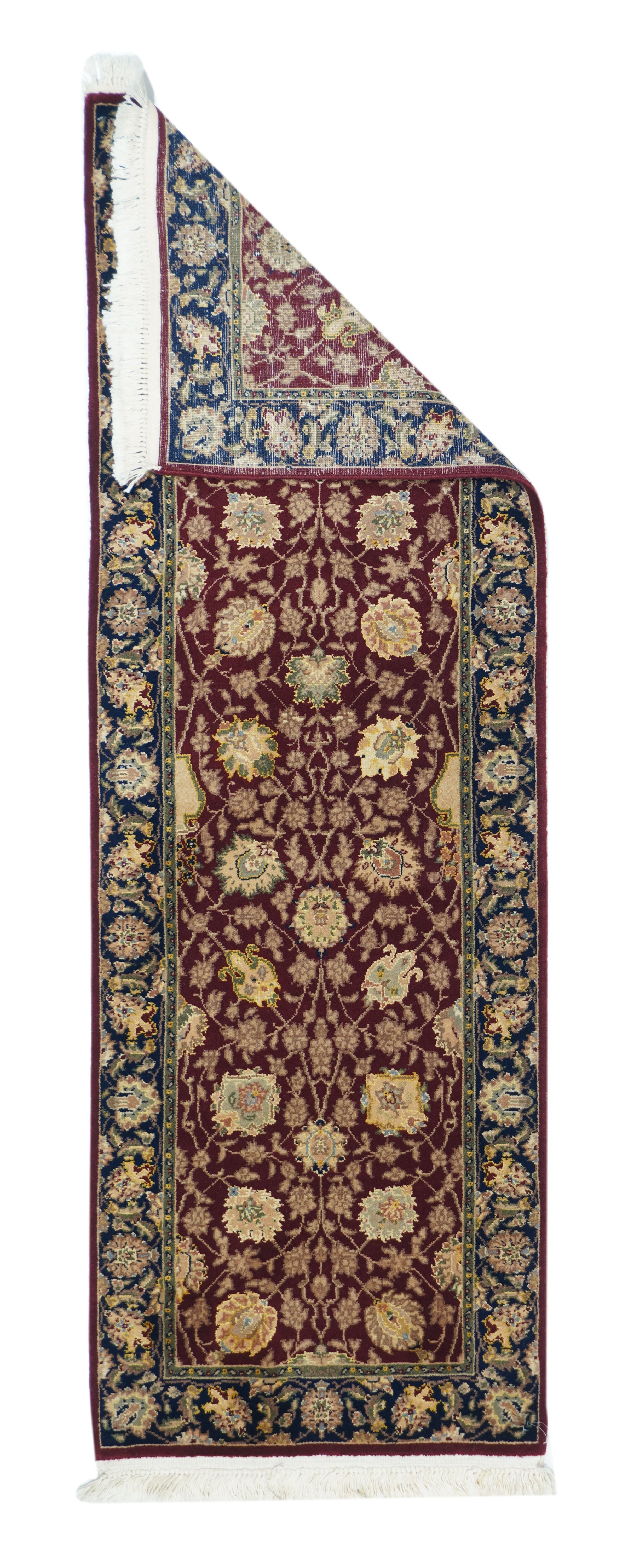 Indian Tabriz Runner 2'0" x 6'0"