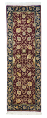 Indian Tabriz Rug 2' x 6'