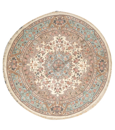 Indo Tabriz Rug 8'0