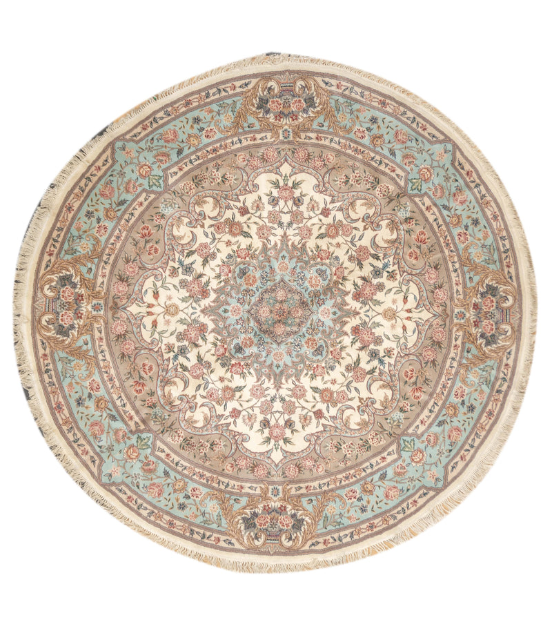 Indo Tabriz Rug 8'0
