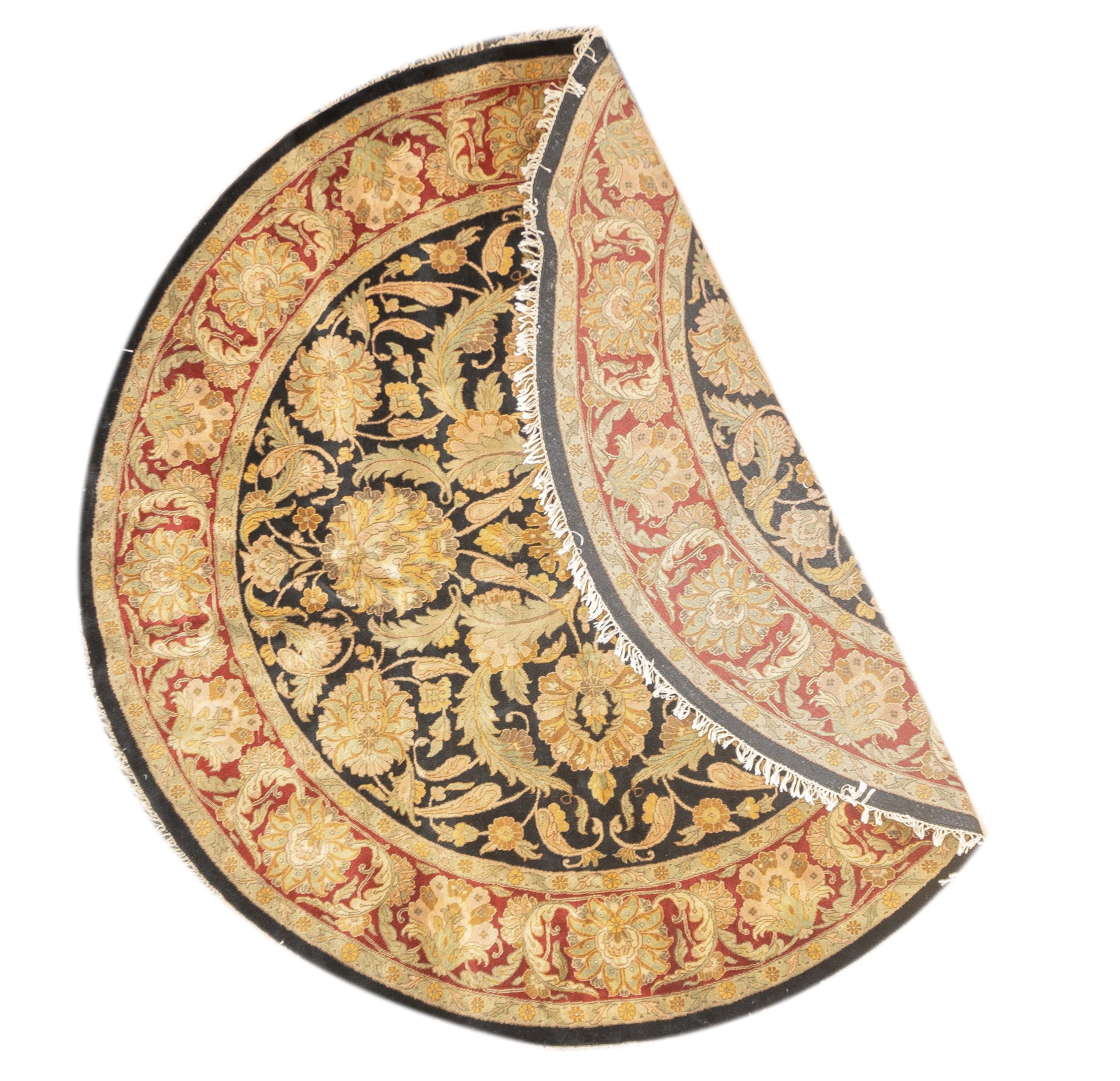 Indo Khorasan Rug 9'0" x 9'0"