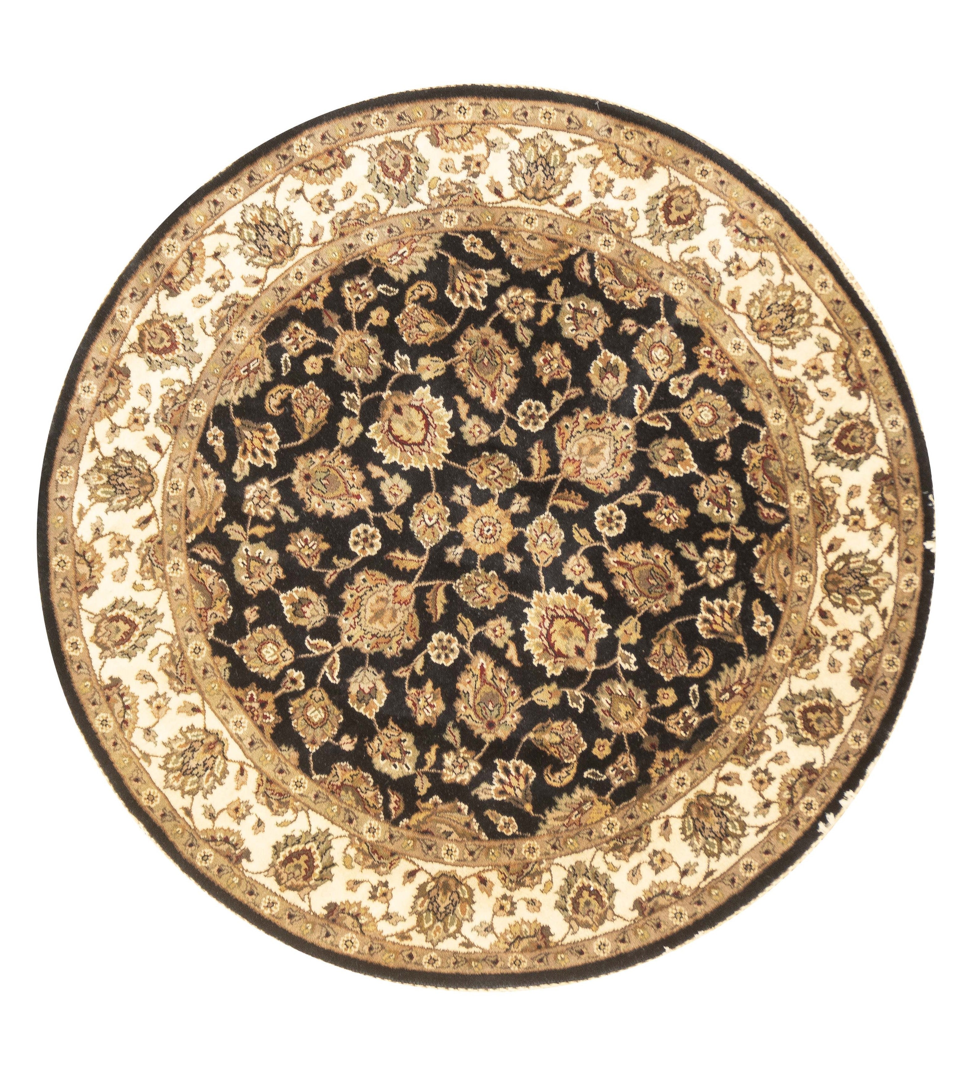 Indo Khorasan Rug 6'0" x 6'0"