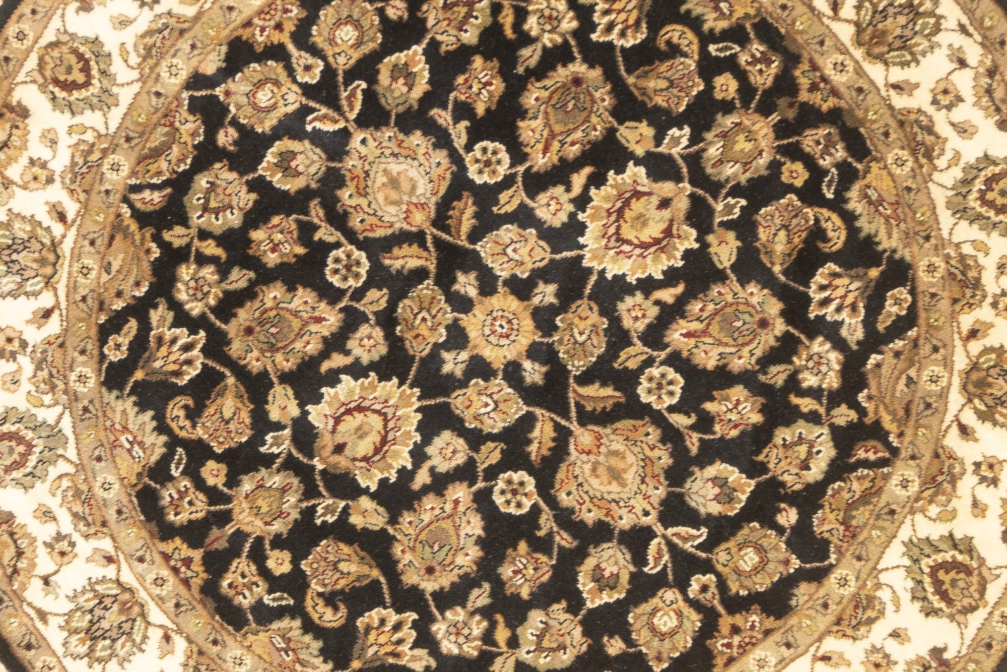 Indo Khorasan Rug 6'0" x 6'0"