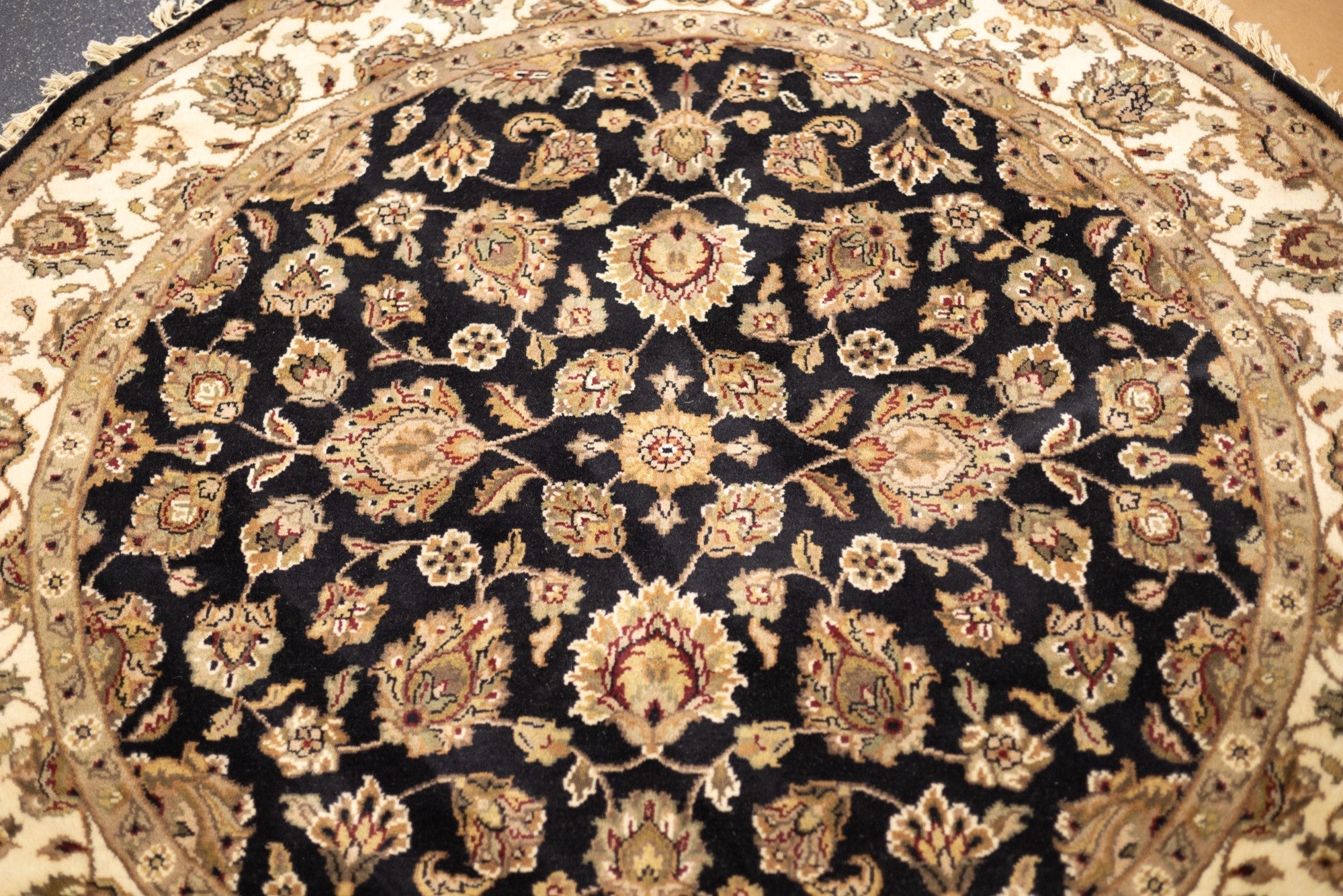 Indo Khorasan Rug 6'0" x 6'0"
