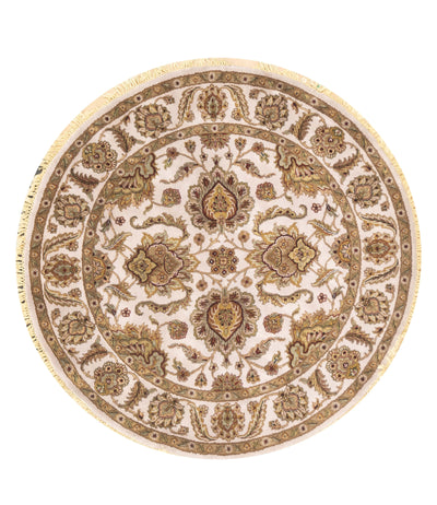 Indo Khorasan Rug 6'1'' x 6'1