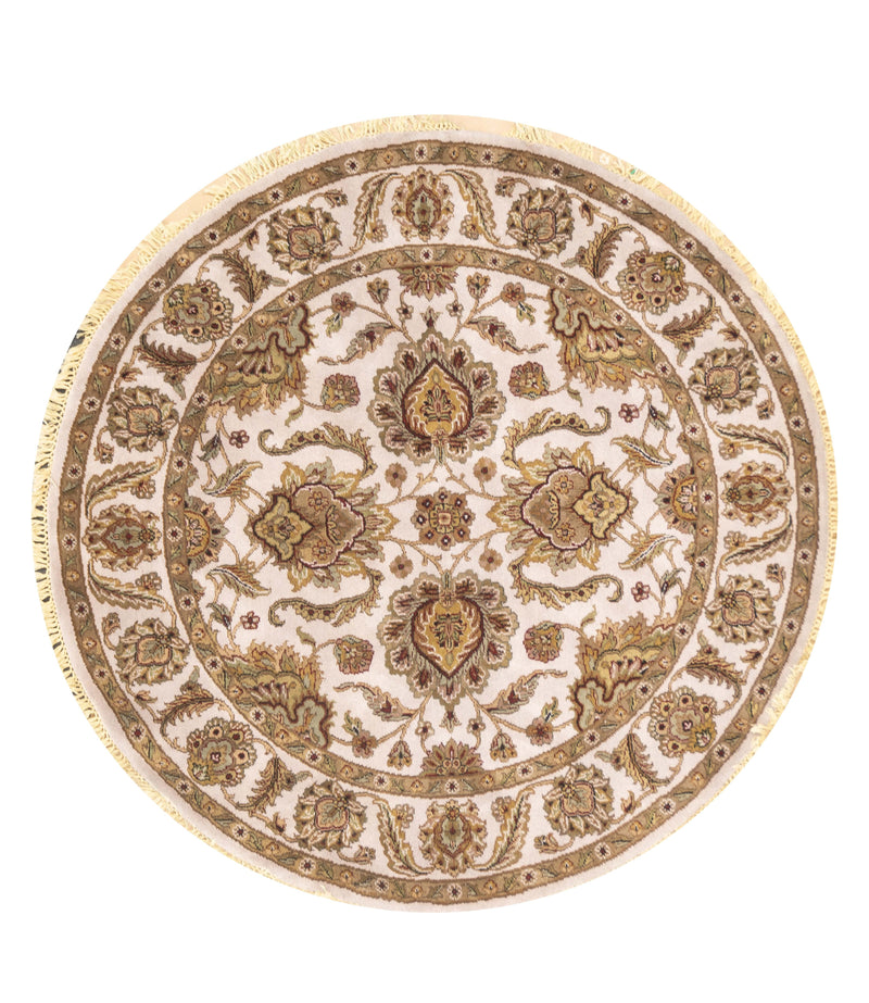 Indo Khorasan Rug 6'1'' x 6'1