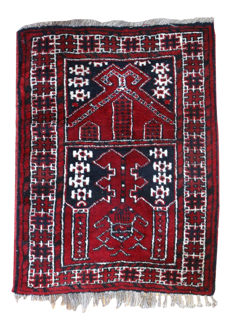 Vintage Shiraz Rug 2'3